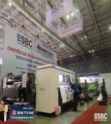 Loạt máy công nghệ in vải kỹ thuật số cho ngành Dệt May trình diễn tại SaigonTex